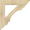 Ekena Millwork Olympic Traditional Rough Sawn Bracket, Douglas Fir, 4"W x 26"D x 26"H BKT04X26X26OLY01RDF - alternate 4